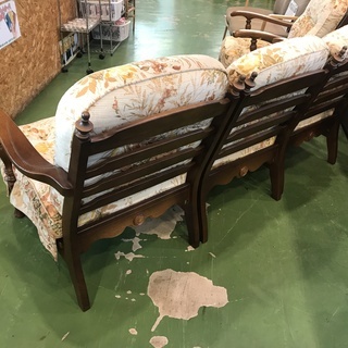 飛騨産業 穂高シリーズ チェア4点セット