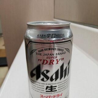 アサヒビール　24缶！