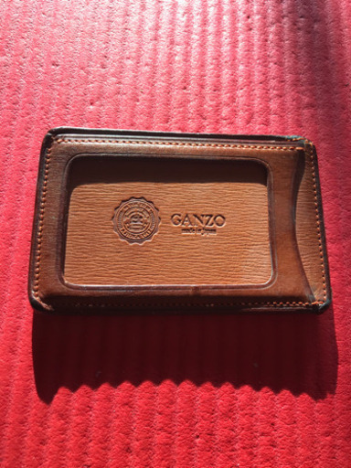 Ganzo ガンゾ 定期入れ 本革 さとうのぞみ 半蔵門のその他の中古あげます 譲ります ジモティーで不用品の処分 Ganzo ガンゾ 定期入れ 本革 さとうのぞみ 半蔵門のその他の中古あげます 譲ります ジモティーで不用品の処分