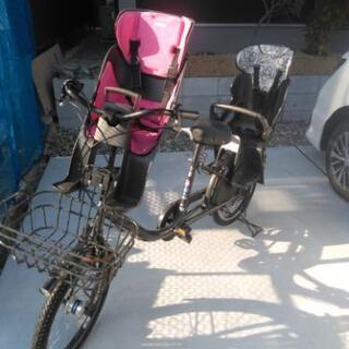 子供乗せ自転車　bikke2