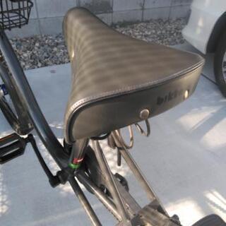 子供乗せ自転車　bikke2