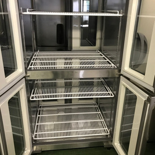 家電 福島リーチインショーケース 両面開き