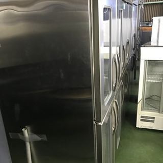家電 福島リーチインショーケース 両面開き