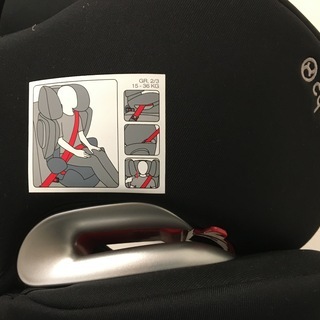 【3にゃんズ】ジュニアシート サイベックス ISOFIX対応 サイベックス ソリューション G2 3歳 から 12歳 cybex SOLUTION
