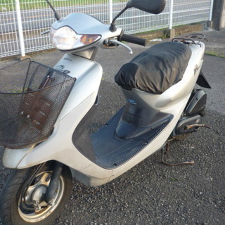 値下げしました。ホンダ　スマートディオ　AF56　鍵書類付き　エンジン実働　難あり 値下げしました。ホンダ スマートディオ AF56 鍵書類付き エンジン実働