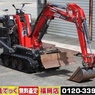 SOLD OUT】三陽機器 ミニユンボ UMBH06 忍者 RS606 ドッキングローダー