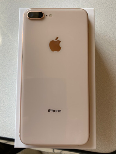 iPhone 8 Plus Gold 256 GB SIMフリー 最終値下げ】iPhone8plus gold