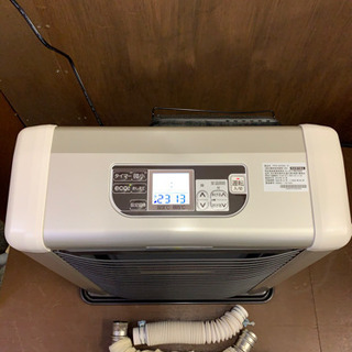 83☆ サンポット FF式石油ストーブ 2016年製 ゼータスイング 動作確認 
