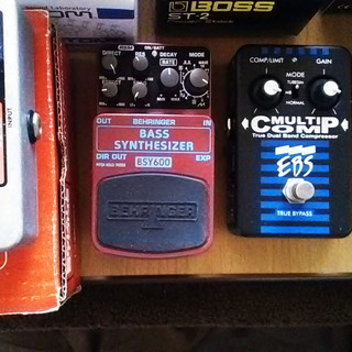 エフェクターいろいろあります バラ売り可 エフェクターいろいろあります バラ売り可