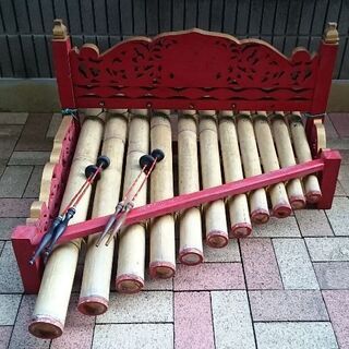 バリ島★ガムラン演奏★リンディック★竹楽器