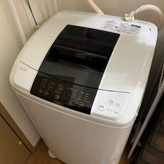 ハイアール　5kg洗濯機