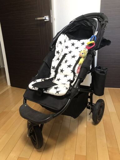 エアバギー　ベビーカー　ココブレーキ（黒）　フルー装備