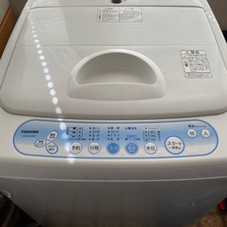 東芝全自動洗濯機4.2キロ　AW-104