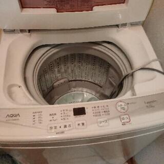 洗濯機 AQUA AQW-KS60C(P)