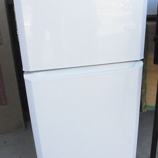 ハイアール 2ドア 冷凍冷蔵庫 121L JR-N106K　2015年
