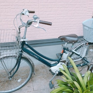 電動アシスト自転車