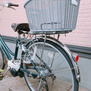 電動アシスト自転車