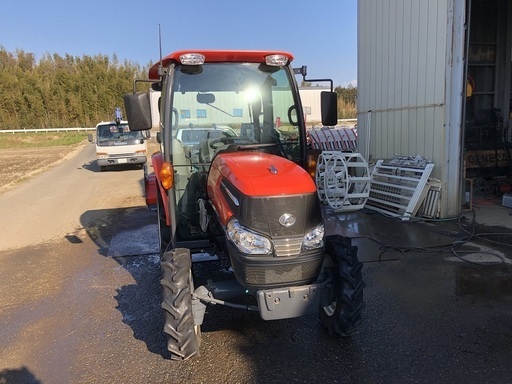 SOLD OUT】試乗車並 クボタ トラクター KL27R キャビン 19時間