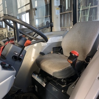 【SOLD　OUT】イセキ　トラクター　AT370　キャビン　ハイスピード　660時間　取説付き　鉄車輪　37馬力　【農機具でっく】【茨城】【トラクター】