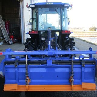 【SOLD　OUT】イセキ　トラクター　AT370　キャビン　ハイスピード　660時間　取説付き　鉄車輪　37馬力　【農機具でっく】【茨城】【トラクター】