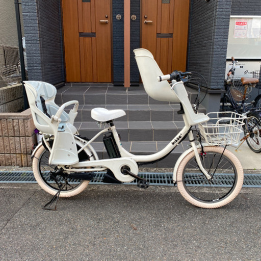 電動アシスト自転車 完全整備済み ホワイトカスタム ビッケ❣️