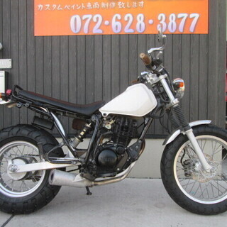 ★9万円！ＴＷ200　セル付き　ＤＧ07Ｊ　バッテリー新品！ＴＷ　ヤマハ