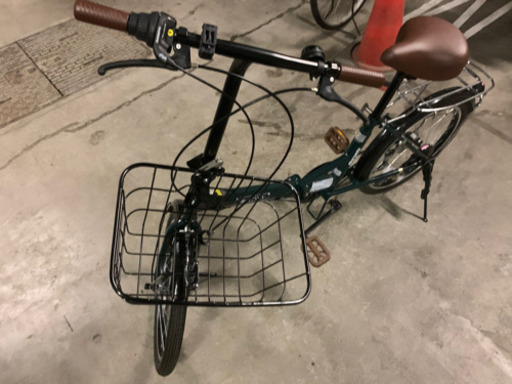 折り畳み自転車 6段変速
