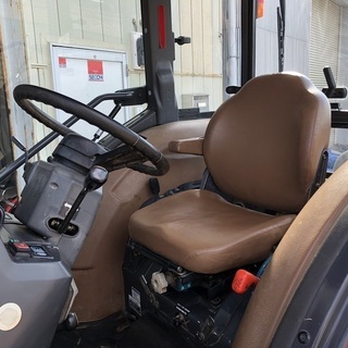 【SOLD　OUT】クボタ　トラクター　KL410H　キャビン　ハイスピード　1200時間　逆転　水平　41馬力　【農機具でっく】【茨城】【トラクター】