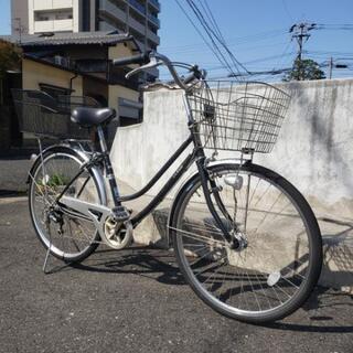 6段変速 オートライト シティサイクル　26インチ