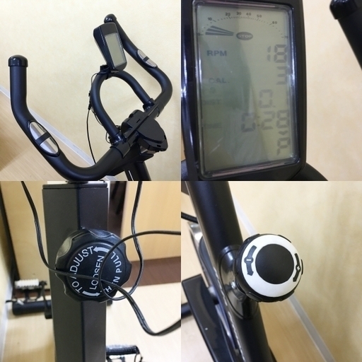 トレーニング用品 raja fitness spin bike Amazon.co.jp: RAJA フィットネス スピンバイク 静音設計 本格