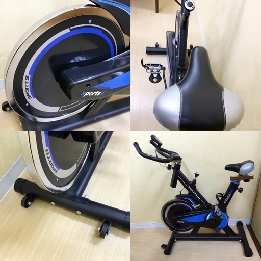 RAJA FITNESS SPIN BIKE フィットネスバイク スピンバイク ホイール