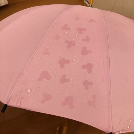 新品 雨でミッキー柄が表れる傘 かとう 恵比寿の家庭用品 その他 の中古あげます 譲ります ジモティーで不用品の処分