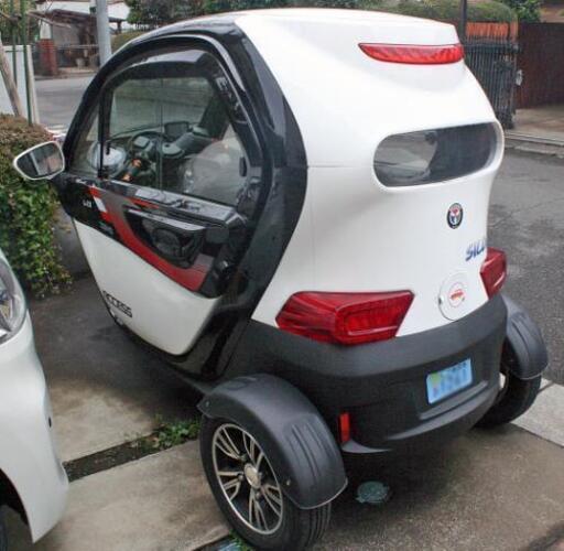 シルドexv Sild Exv 中国製電動一人乗りミニカー 要普通免許 カトヒデ 航空公園のその他の中古車 ジモティー