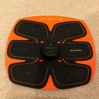 [美品] 充電式 シックスパッド アブズフィット2 SIXPAD