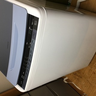 日立,BW-V70C,全自動洗濯機,7.0kg,2017年製,中...