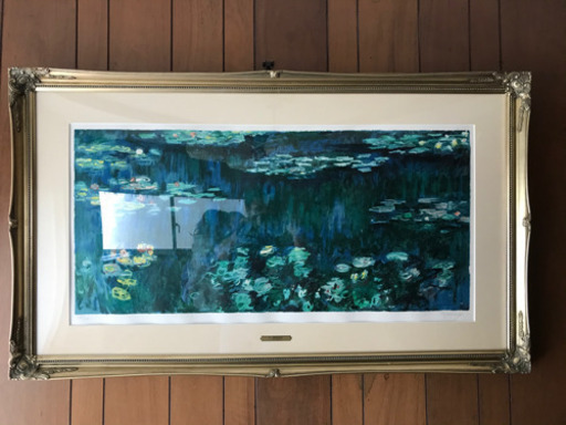 モネ 複製画