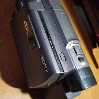 最終値下げ　SONY FDR-AXP35 4K ハンディカム　プ...