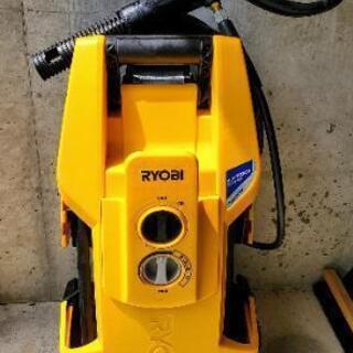 RYOBI　高圧洗浄機 AJP-1700V (使用5回程度)箱有り