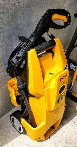 RYOBI 高圧洗浄機 AJP-1700V (使用5回程度)箱有り