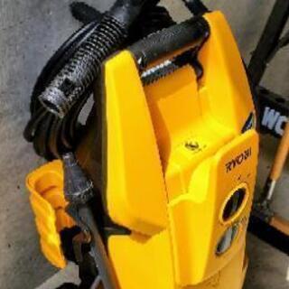 RYOBI　高圧洗浄機 AJP-1700V (使用5回程度)箱有り