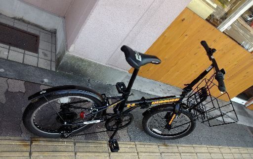 楽天市場】折りたたみ自転車 20インチ hummer ハマー 折り畳み自転車 6 