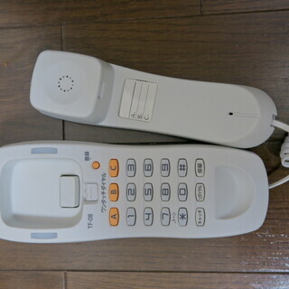 Pioneer　電話機（白）TF-08-w