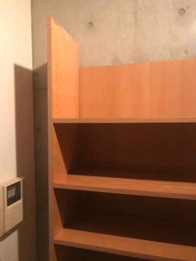 壊れたikeaの棚 詳細をお読みください タローサ 世田谷の収納家具 棚 シェルフ の中古あげます 譲ります ジモティーで不用品の処分