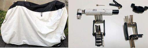 Giant(ジャイアント) ESCAPE RX3（エスケープ RX3) クロスバイク 2012年 Lサイズ 品 3,5000円(本体＋アクセサリー)