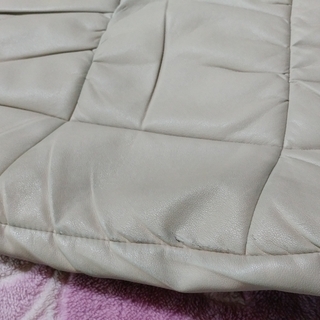 10 15 アルファード 後期 革調シートカバー ソファータイプ ベージュ 黄木目　純正オプション アイボリー