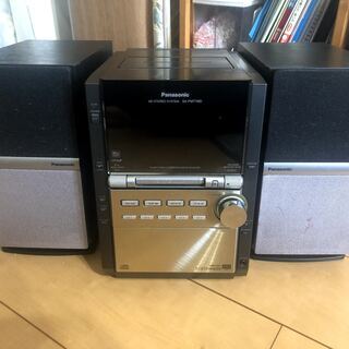 Panasonic SC-PM77MD CD・MD・カセット・ラジオ