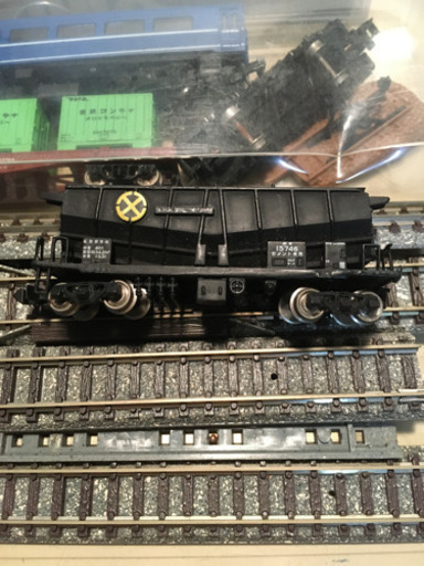 Nゲージ TOMIX NゲージEF81 300形 他数台 レール多数付き