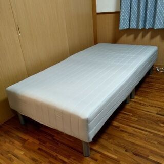 寝具一式つき 分割型 シングルベッド