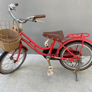 ブリヂストン　子供自転車　ハッチ　16型