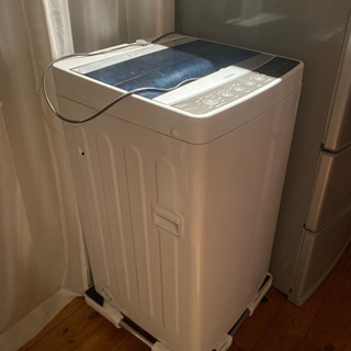 【2019年】Haier 5.5kg 全自動洗濯機